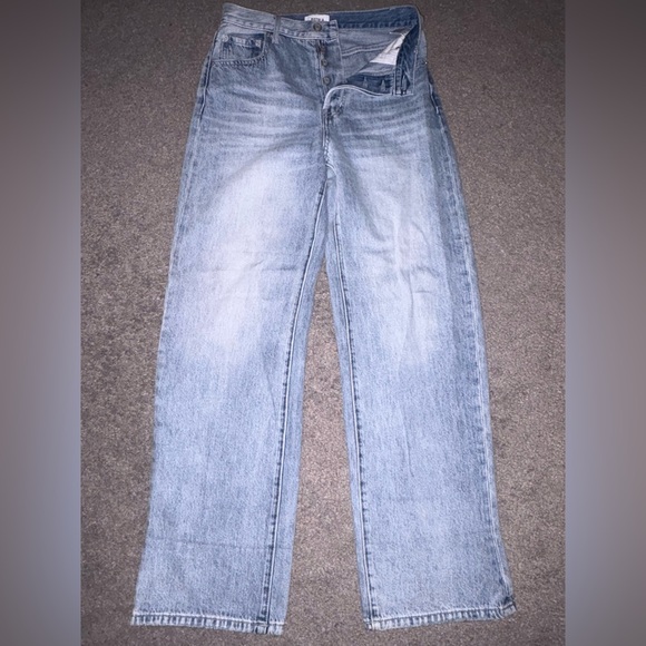 pistola Pants - Pistola Denim Jeans | Light Wash | Size 26 Straight / Relaxed Fit Premium Denim